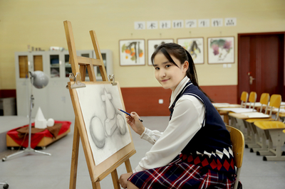 2021年度“新時代好少年”美術(shù)輔導服務事跡簡介